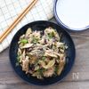 【なすと豚肉のごま味噌炒め】10分かからない!ご飯が進む♪の工程4