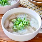 【鶏皮と水餃子の旨味スープ】フードロスを減らそう！