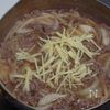 味がしみしみで美味しい！つゆだく牛丼の工程5