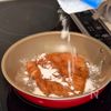 ごはんが進む！【ガーリックバターチキン丼】の工程2