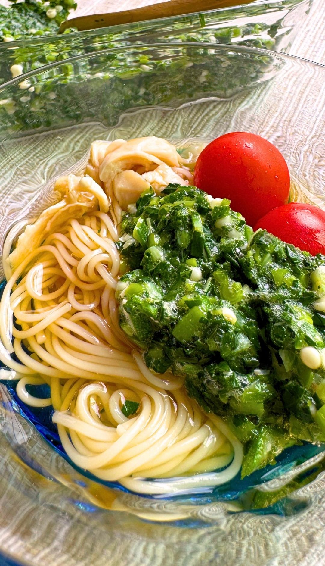 夏に食べたい！【とろとろ素麺】 | レシピサイトNadia