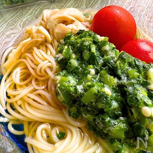 夏に食べたい！【とろとろ素麺】