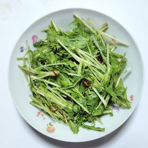 ふうかの作ってみた!投稿(京都の老舗のお漬物風🥗✨きざみ水菜の浅漬け😋)