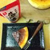 チョロリスの作ってみた!投稿(濃厚で深い味わいの藻塩チーズケーキ)