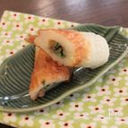 レンジで簡単♪ちくわの肉詰め