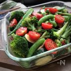 【作り置き】疲れた身体に♡止まらない旨さ♡夏野菜の南蛮漬け♡