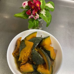 そら・ゆずの作ってみた!投稿(【かぼちゃの塩昆布バター煮】塩昆布とバターの旨味抜群！)