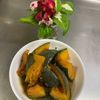 そら・ゆずの作ってみた!投稿(【かぼちゃの塩昆布バター煮】塩昆布とバターの旨味抜群!)
