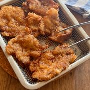 【お弁当】豚ロース薄切り肉で食べ切りタレカツ
