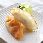 おやつ？おかず？おつまみ？ウィンナーとチーズの餃子包み焼き