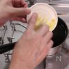 【再現】吉野家期間限定！月見牛とじ丼♪の工程1