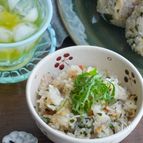 【こどもが食べる】すっぱくない梅ごはん