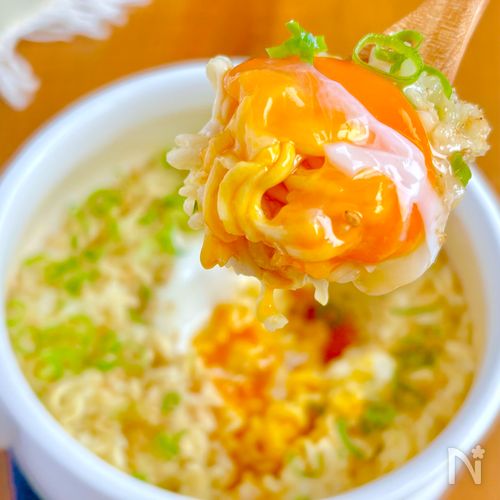 【120万回見られた】まちがいなく旨い「塩ラーメンおじや」