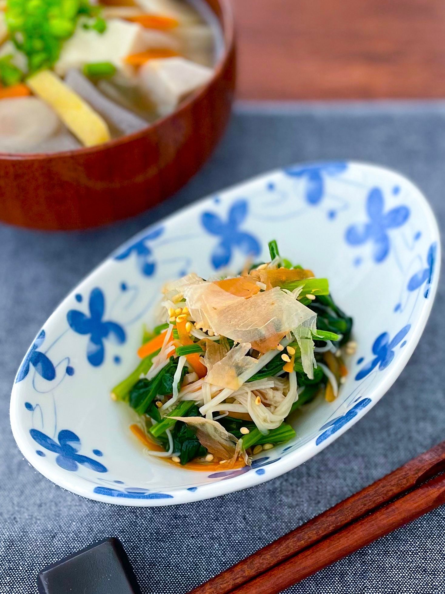 基本のほうれん草のおひたし | レシピサイトNadia