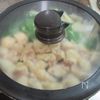 お肉しっとり【ささみ筍ピーマンの白だし炒め】お弁当にも♪の工程4