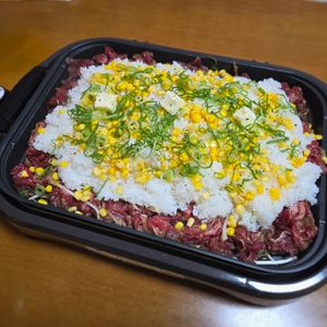 とよやんの作ってみた!投稿([味付け簡単！ペッパーランチ風]シャキシャキもやしが決め手♪)