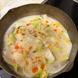 ippei99の作ってみた!投稿(【白菜とベーコンの豆乳スープ】旨みと甘みたっぷり♪♪)