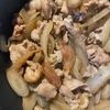 さやの作ってみた!投稿(簡単節約☆豚こまとごぼうのしぐれ煮。)