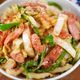 白菜の食べ方1位✨白菜とウインナーの生姜おかかポン酢炒め🤤