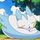 ほっぺすりすり