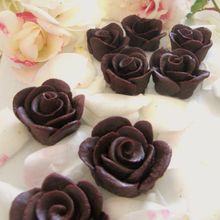 レンジdeバレンタイン薔薇のチョコレート