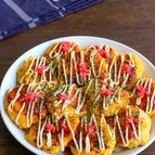 きゃべつとはんぺんと豆腐のお好み風もちもち焼き