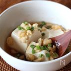 電子レンジでつくる「食べたら揚げだし豆腐！」