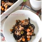 カラフルひじきの煮物