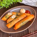 サクッと【はんぺんえび春巻】