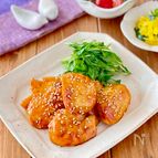 ピリッと甘辛い♩鶏肉のカレー照り焼き