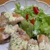 yukaの作ってみた!投稿(白だし照り焼き～柚子胡椒マヨソース～)