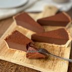 チョコなし？！チョコプリン風タルト【米粉タルト】