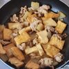 ごはんすすむ~厚揚げと豚バラ大根炒めの工程5