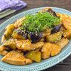 ご飯がすすむ！【鶏むね肉となすの甘酢炒め】の工程4