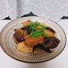 りょくの作ってみた!投稿(厚揚げととろけるなすのピリ辛しょうゆ炒め【ご飯がススム】)