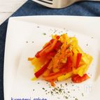 みんな食べやすい♪パプリカの和風マリネ