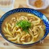 冷凍うどん×レンジで簡単♩【カレーうどん】