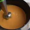 人参×豆腐のポタージュの工程3