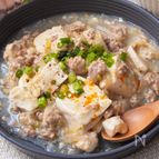 かさ増し塩麻婆豆腐