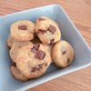 ミルクの作ってみた!投稿(カリッモチッと新食感がクセに♡生おからと米粉のチョコクッキー)