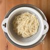 5分で完成【激旨!鶏だし醤油冷やしそうめん】胡麻油香る♩の工程2