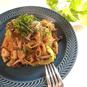 とのちゃまの作ってみた!投稿(味付け不要！簡単絶品イカの塩辛・和風パスタ)