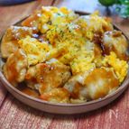 本当に鶏むね！？柔らかジューシー&ふんわり♡てりたまチキン