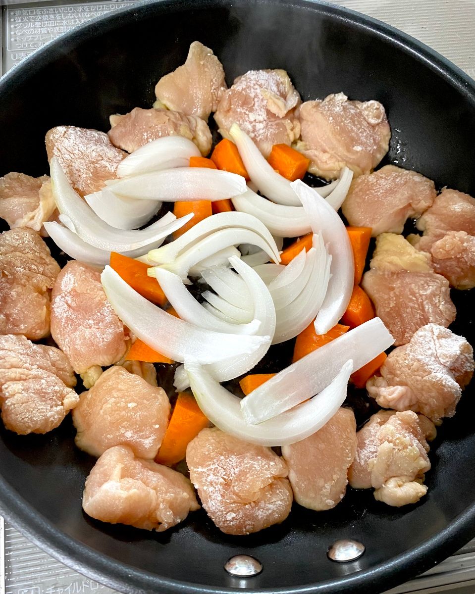 鶏むね肉の野菜たっぷり酢鶏】揚げない簡単！ヘルシーおかず