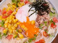こんなに美味しくていいかしら🤭ツナマヨコーンサラダそうめん