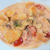 milkの作ってみた!投稿(ワンパン10分！【鶏むね肉のコク旨とりマヨ】トマト入り♩)