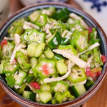 涼しくて甘酸っぱ～い夏の副菜から🎐ネバネバ夏野菜サラダ🥗