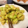 こざかなの作ってみた!投稿(そら豆のカレー風味フリット)