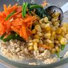 調味料2つ！【ほうれん草の白和え】の工程4