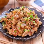 【豚こま肉の玉ねぎポン酢】豚こま×玉ねぎの簡単節約おかず！